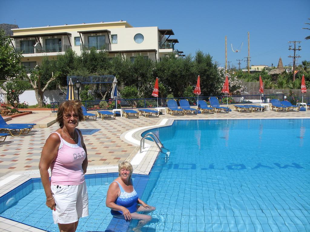Villa Myrto Hersonissos (Crete) Quarto foto