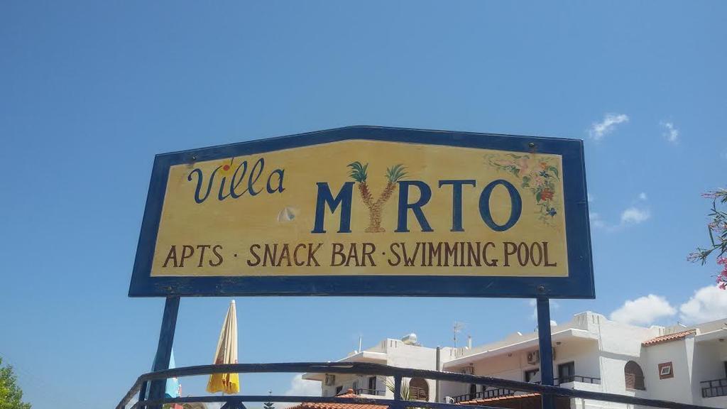 Villa Myrto Hersonissos (Crete) Exterior foto
